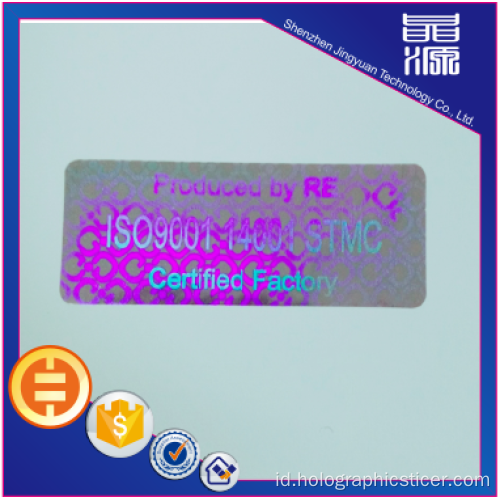 Label Stiker Label Hologram Harga Bagus